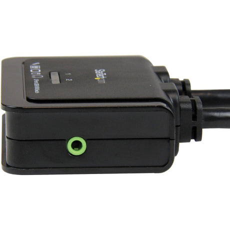 StarTech.com 2 Port USB HDMI Cable KVM Switch with Audio and Remote Switch? USB Powered — SV211HDUA