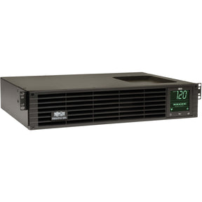 Eaton Tripp Lite Series SmartPro 120V 1.5kVA 1.35kW Line-Interactive Sine Wave UPS, 2U Rack/Tower, WEBCARDLX Network Interface, LCD, USB, 8 Outlets — SMART1500RM2UN