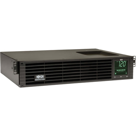 Eaton Tripp Lite Series SmartPro 120V 1.5kVA 1.35kW Line-Interactive Sine Wave UPS, 2U Rack/Tower, WEBCARDLX Network Interface, LCD, USB, 8 Outlets — SMART1500RM2UN