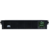 Eaton Tripp Lite Series SmartPro 120V 1.5kVA 1.35kW Line-Interactive Sine Wave UPS, 2U Rack/Tower, WEBCARDLX Network Interface, LCD, USB, 8 Outlets — SMART1500RM2UN