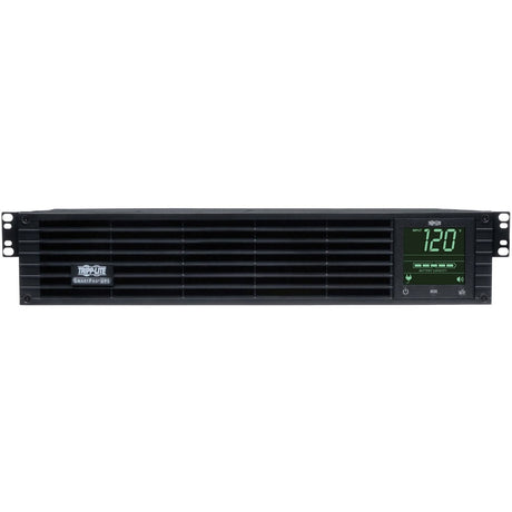 Eaton Tripp Lite Series SmartPro 120V 1.5kVA 1.35kW Line-Interactive Sine Wave UPS, 2U Rack/Tower, WEBCARDLX Network Interface, LCD, USB, 8 Outlets — SMART1500RM2UN