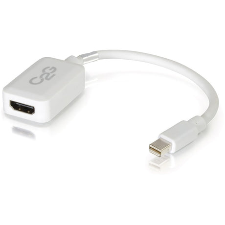C2G Mini DisplayPort to HDMI Adapter - White — 54314
