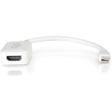 C2G Mini DisplayPort to HDMI Adapter - White — 54314