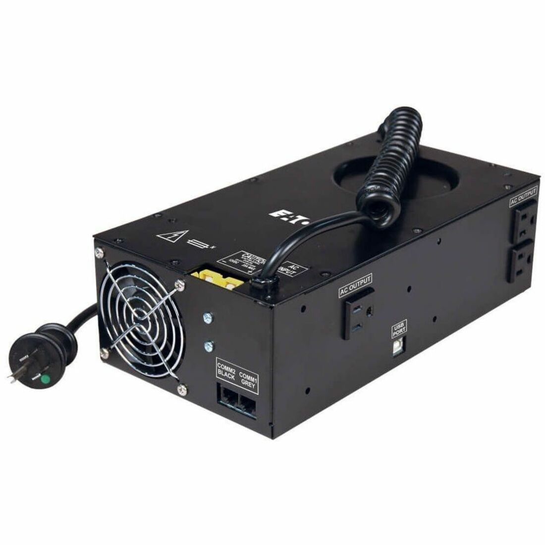 Eaton 300W Medical-Grade Mobile Power Retrofit Kit with 36 Amp-hour Battery and 3 Outlets — HCRK-36