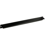 StarTech.com Blanking Panel 1U 19in Steel? Black? Blank Rack Panel? Filler Panel, Rack Mount Panel? Rack Blanks — BLANKB1