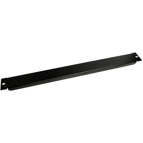 StarTech.com Blanking Panel 1U 19in Steel? Black? Blank Rack Panel? Filler Panel, Rack Mount Panel? Rack Blanks — BLANKB1