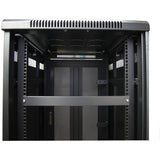 StarTech.com Blanking Panel 1U 19in Steel? Black? Blank Rack Panel? Filler Panel, Rack Mount Panel? Rack Blanks — BLANKB1