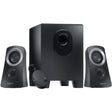 Logitech Z313 2.1 Speaker System - 25 W RMS - Black — 980-000382