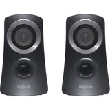 Logitech Z313 2.1 Speaker System - 25 W RMS - Black — 980-000382