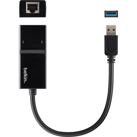 Belkin USB 3.0 to Gigabit Ethernet GbE Network Adapter 10/100/1000 — B2B048
