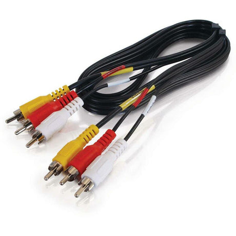 C2G 50ft Value Series Composite Video + Stereo Audio Cable — 40451