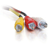C2G 50ft Value Series Composite Video + Stereo Audio Cable — 40451