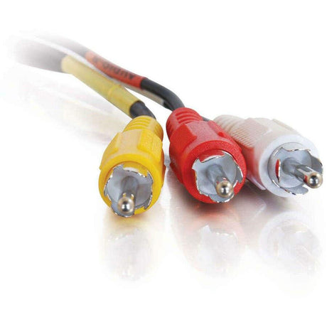 C2G 50ft Value Series Composite Video + Stereo Audio Cable — 40451