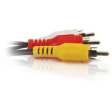 C2G 50ft Value Series Composite Video + Stereo Audio Cable — 40451