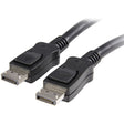 StarTech.com 20 ft DisplayPort Cable with Latches - M/M — DISPLPORT20L
