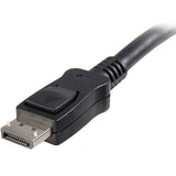 StarTech.com 20 ft DisplayPort Cable with Latches - M/M — DISPLPORT20L