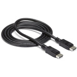 StarTech.com 20 ft DisplayPort Cable with Latches - M/M — DISPLPORT20L