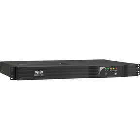 Eaton Tripp Lite Series TAA SmartPro 120V 1kVA 800W Line-Interactive Sine Wave UPS, 1U Rack/Vertical, Network Card Options, USB, 6 Outlets — SM1000RM1UTAA