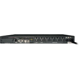 Eaton Tripp Lite Series TAA SmartPro 120V 1kVA 800W Line-Interactive Sine Wave UPS, 1U Rack/Vertical, Network Card Options, USB, 6 Outlets — SM1000RM1UTAA