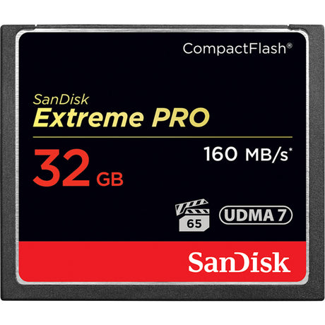 SanDisk Extreme Pro 32 GB CompactFlash — SDCFXPS-032G-A46