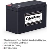 CyberPower RB1280 Replacement Battery Cartridge — RB1280