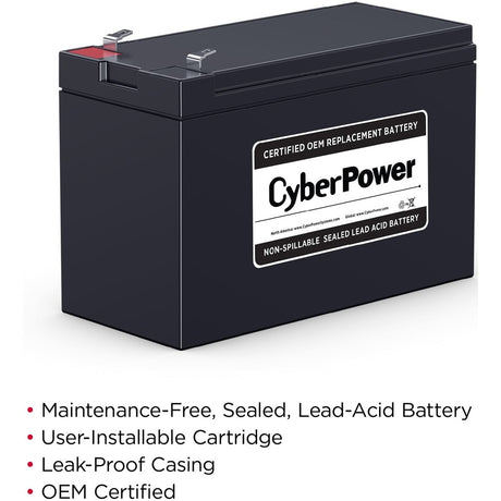 CyberPower RB1280 Replacement Battery Cartridge — RB1280