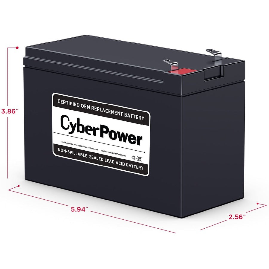 CyberPower RB1280 Replacement Battery Cartridge — RB1280