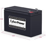 CyberPower RB1280 Replacement Battery Cartridge — RB1280
