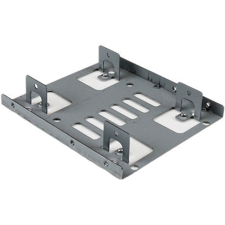 StarTech.com Dual 2.5" to 3.5" HDD Bracket for SATA Hard Drives - 2 Drive 2.5" to 3.5" Bracket for Mounting Bay — BRACKET25X2