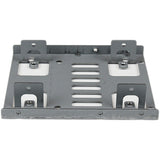 StarTech.com Dual 2.5" to 3.5" HDD Bracket for SATA Hard Drives - 2 Drive 2.5" to 3.5" Bracket for Mounting Bay — BRACKET25X2