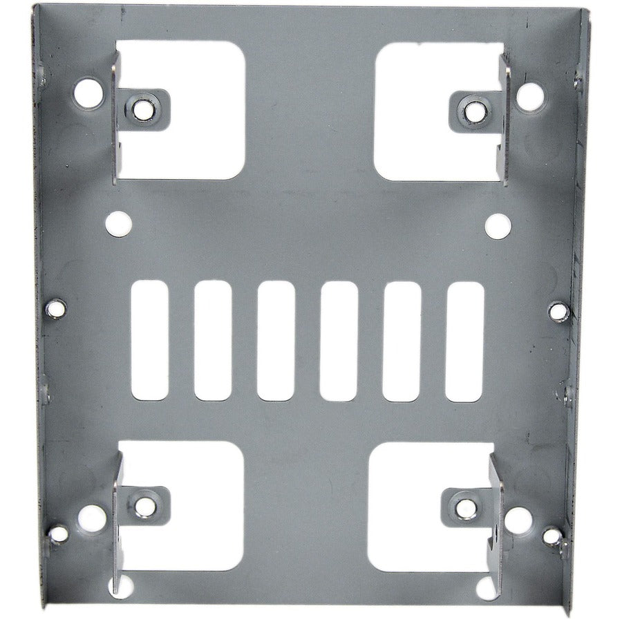 StarTech.com Dual 2.5" to 3.5" HDD Bracket for SATA Hard Drives - 2 Drive 2.5" to 3.5" Bracket for Mounting Bay — BRACKET25X2
