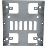 StarTech.com Dual 2.5" to 3.5" HDD Bracket for SATA Hard Drives - 2 Drive 2.5" to 3.5" Bracket for Mounting Bay — BRACKET25X2