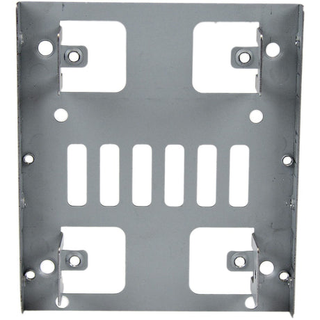 StarTech.com Dual 2.5" to 3.5" HDD Bracket for SATA Hard Drives - 2 Drive 2.5" to 3.5" Bracket for Mounting Bay — BRACKET25X2