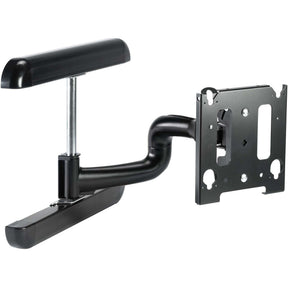 Chief Medium 25" Extension Single Arm Wall Mount - For 30-55" Displays - Black — MWRUB