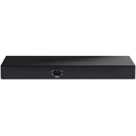 TRENDnet 24-Port Gigabit PoE+ Switch, 24 x Gigabit PoE+ Ports, 370W Power Budget, 48Gbps Switch Capacity, RackMount Kit Included, Ethernet Network Switch, Metal, Lifetime Protection, Black, TPE-TG240G — TPE-TG240g