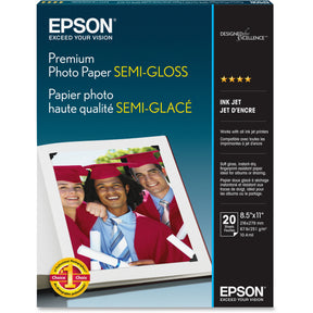 Epson Premium Semi-Gloss Photo Paper — S041331