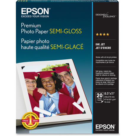Epson Premium Semi-Gloss Photo Paper — S041331