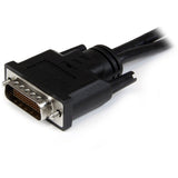 StarTech.com 8" DMS-59 to Dual DisplayPort Adapter Cable, 4K x 2K, DMS 59 pin (M) to 2x DP 1.2 (F) Splitter Y Cable, LFH to 2x DP Monitors — DMSDPDP1