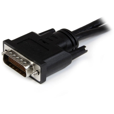 StarTech.com 8" DMS-59 to Dual DisplayPort Adapter Cable, 4K x 2K, DMS 59 pin (M) to 2x DP 1.2 (F) Splitter Y Cable, LFH to 2x DP Monitors — DMSDPDP1