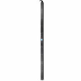 APC NetShelter Rack PDU, Metered, 0U, 5.7kW 208V 3-phase 20A, (36) C13, (6) C19, and (2) NEMA 5-20R outlets — AP8861