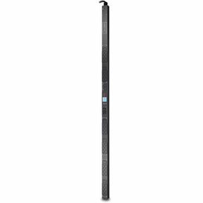 APC NetShelter Rack PDU, Metered, 0U, 5.7kW 208V 3-phase 20A, (36) C13, (6) C19, and (2) NEMA 5-20R outlets — AP8861