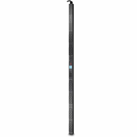 APC NetShelter Rack PDU, Metered, 0U, 5.7kW 208V 3-phase 20A, (36) C13, (6) C19, and (2) NEMA 5-20R outlets — AP8861