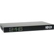 Eaton Tripp Lite Series NetCommander 16-Port Cat5 KVM over IP Switch - 2 Remote + 1 Local User, 1U Rack-Mount, TAA — B072-016-IP2