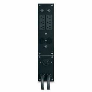 APC Service Bypass Panel- 100-120V; 30A; BBM; L5-30P input; (2) 5-20R (6) 5-15R output — SBP3000RM2U