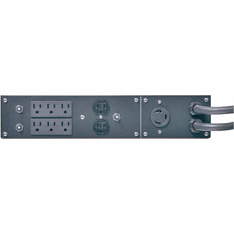 APC Service Bypass Panel- 100-120V; 30A; BBM; L5-30P input; (2) 5-20R (6) 5-15R output — SBP3000RM2U