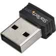 StarTech.com USB 150Mbps Mini Wireless N Network Adapter - 802.11n/g 1T1R — USB150WN1X1