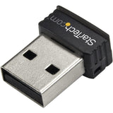 StarTech.com USB 150Mbps Mini Wireless N Network Adapter - 802.11n/g 1T1R — USB150WN1X1