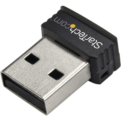 StarTech.com USB 150Mbps Mini Wireless N Network Adapter - 802.11n/g 1T1R — USB150WN1X1