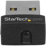 StarTech.com USB 150Mbps Mini Wireless N Network Adapter - 802.11n/g 1T1R — USB150WN1X1