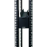 Horizontal Cable Organizer Side Channel 18 to 30 inch adjustment — AR8008BLK